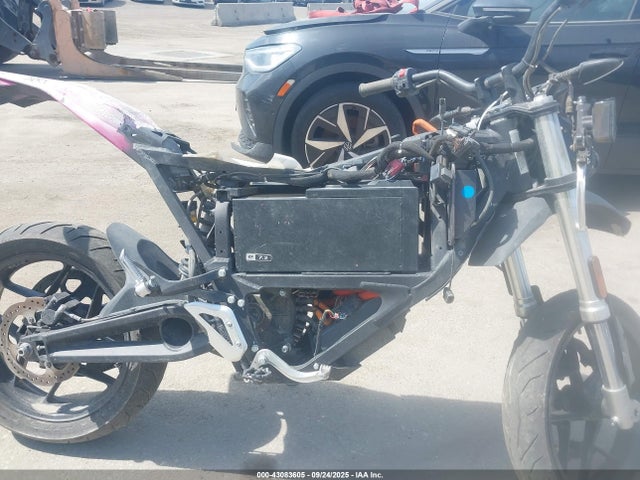 Zero Motorcycles Inc Fxs