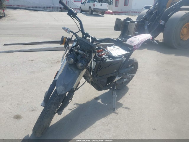 Salvage Zero Motorcycles Inc Fxs Image