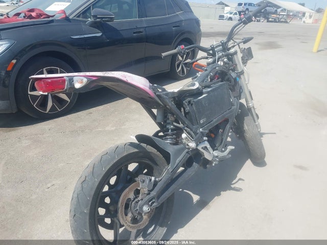 Zero Motorcycles Inc Fxs