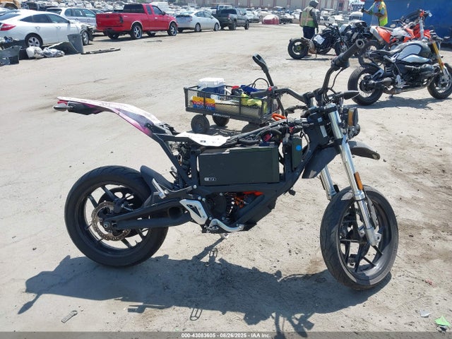 Zero Motorcycles Inc Fxs