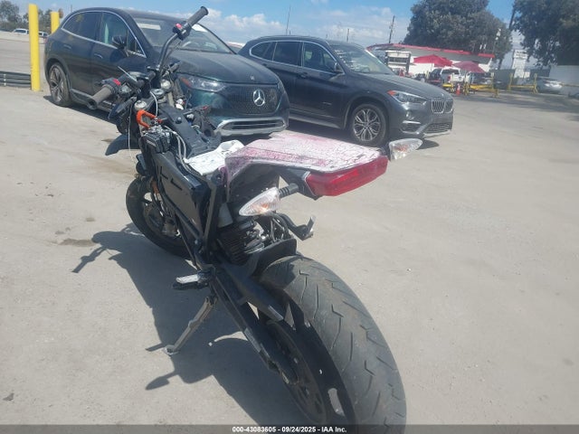 Zero Motorcycles Inc Fxs