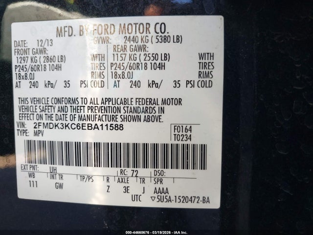Ford Edge Limited