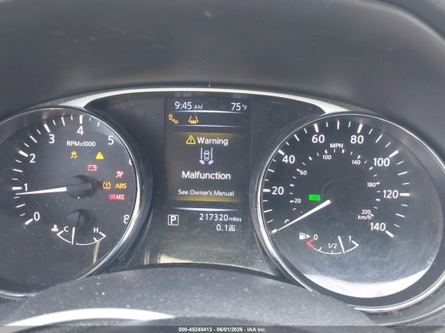Nissan Rogue Sv