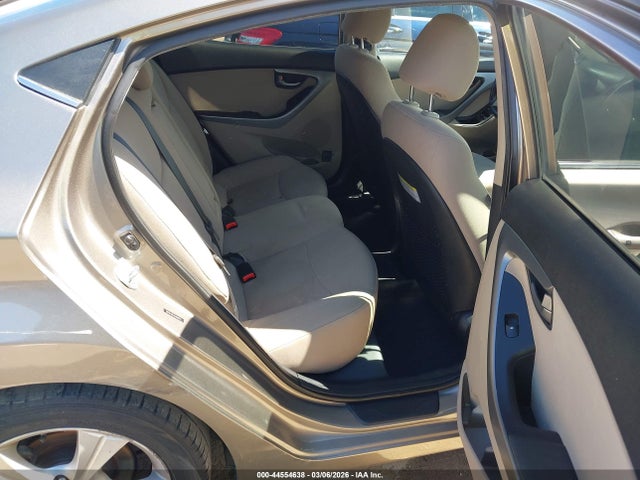 Hyundai ELANTRA Value Edition