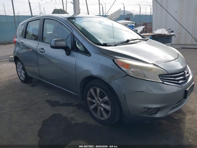 Salvage Nissan Versa Image