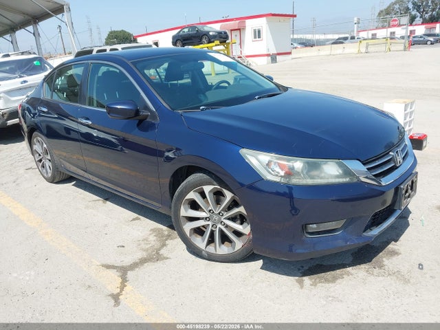 Salvage Honda Accord Image