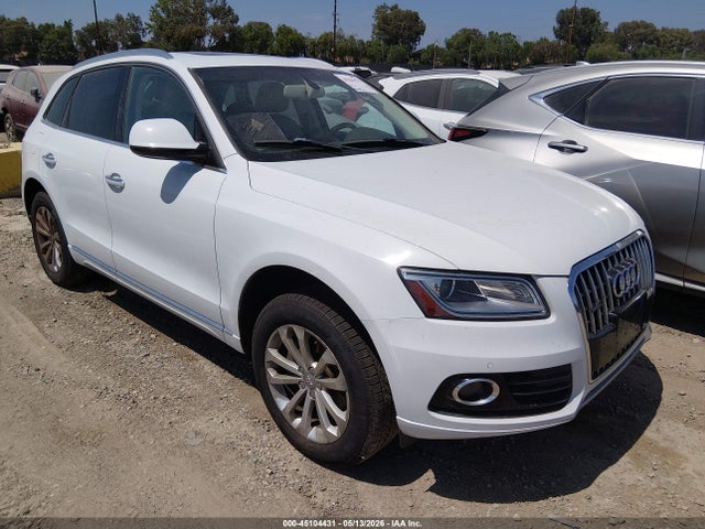 Salvage Audi Q5 Image