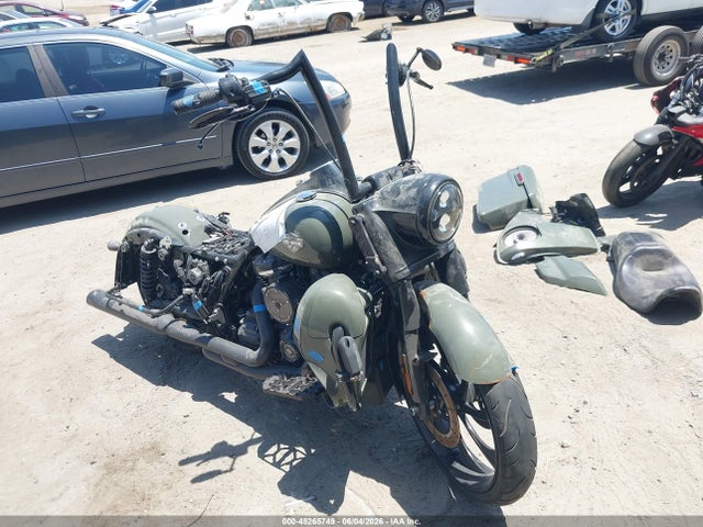 Salvage Harley-Davidson Flhrxs Image