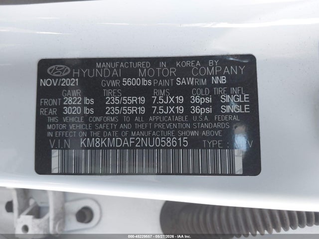 Hyundai Ioniq Se