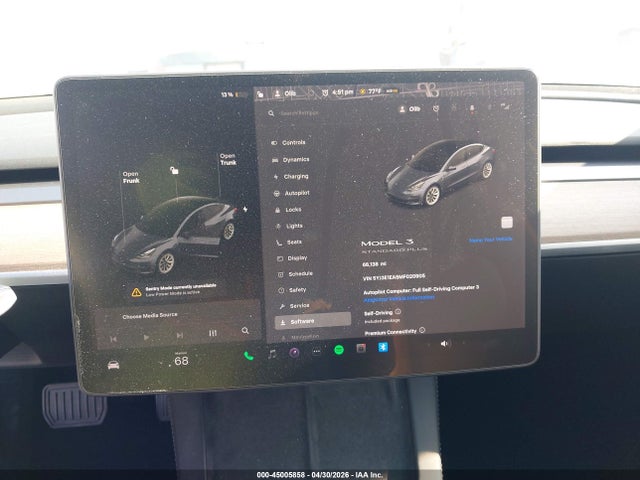 Tesla Model 3 Standard Range Plus Rear-wheel Drive