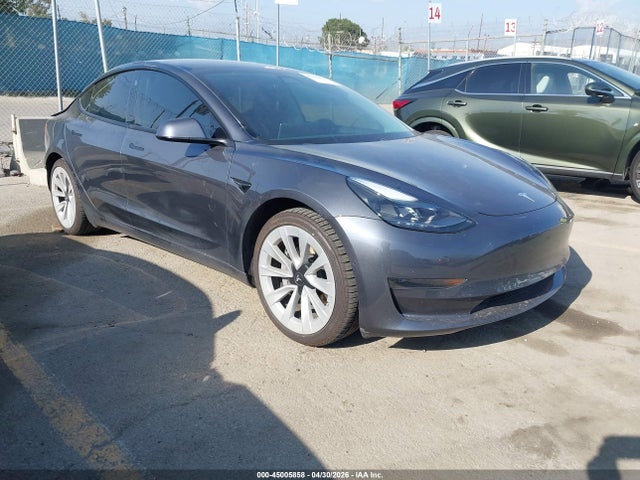 Salvage Tesla Model 3 Image