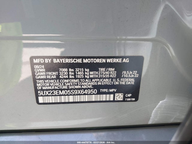 BMW X Series Xdrive40i