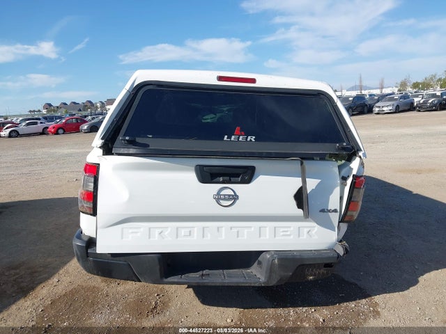 Nissan Frontier S 4x4