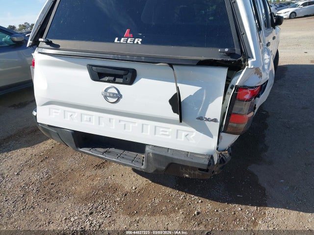 Nissan Frontier S 4x4