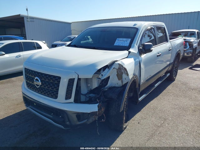 Nissan Titan Pro-4x