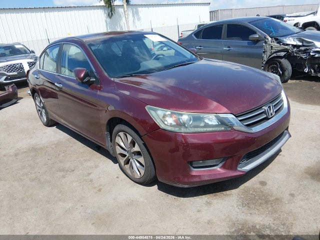 Salvage Honda Accord Image