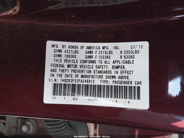Honda Accord Sport