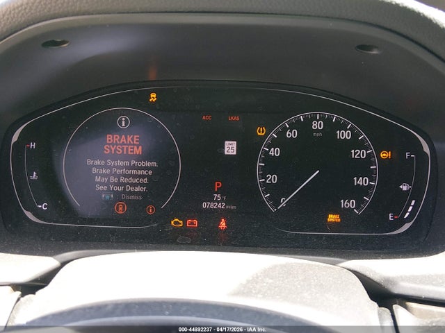 Honda Accord Ex