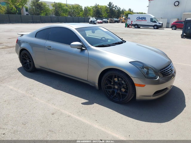 Salvage INFINITI G35 Image