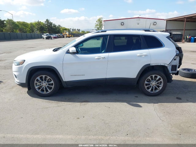 Jeep Cherokee Latitude Plus Fwd