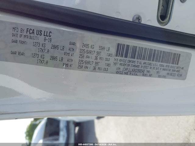 Jeep Cherokee Latitude Plus Fwd