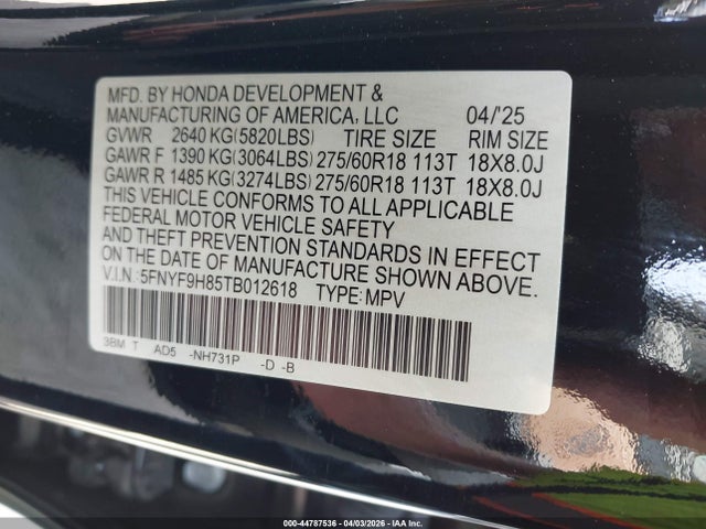 Honda Passport