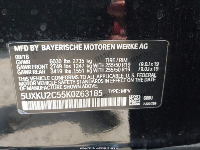 BMW X Series Xdrive35i