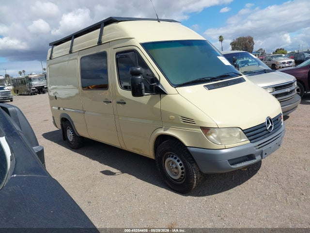 Salvage Dodge Sprinter Van 2500 Image