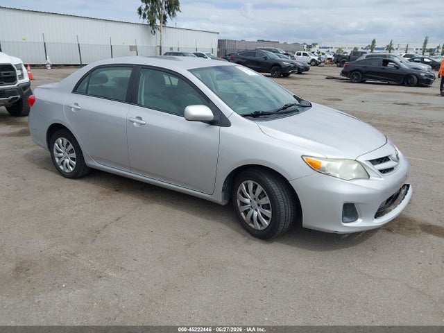 Salvage Toyota Corolla Image