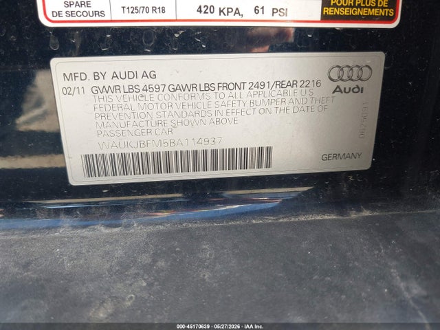 Audi A3 2.0 Tdi Premium