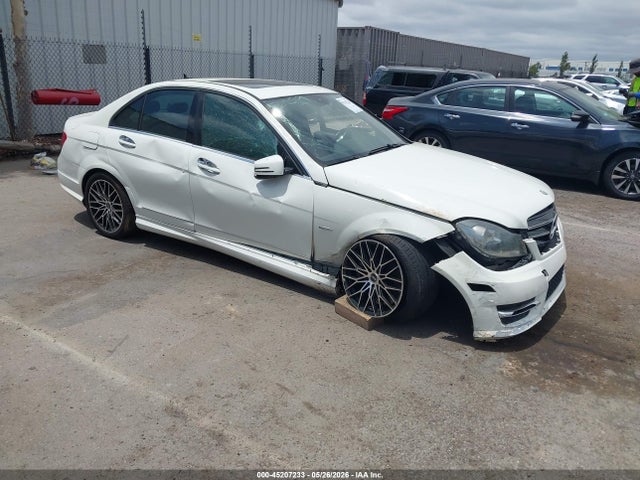 Salvage Mercedes-Benz C-Class Image