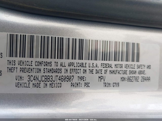 Jeep Compass Altitude Fwd