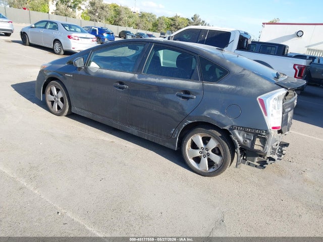 Toyota Prius Three
