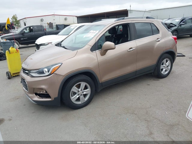 Chevrolet Trax Lt