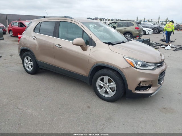 Salvage Chevrolet Trax Image