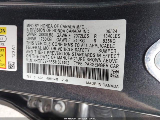 Honda Civic Sport