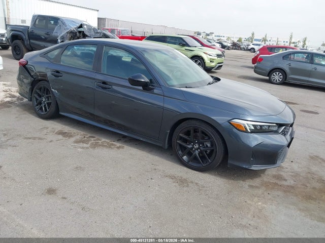Salvage Honda Civic Image