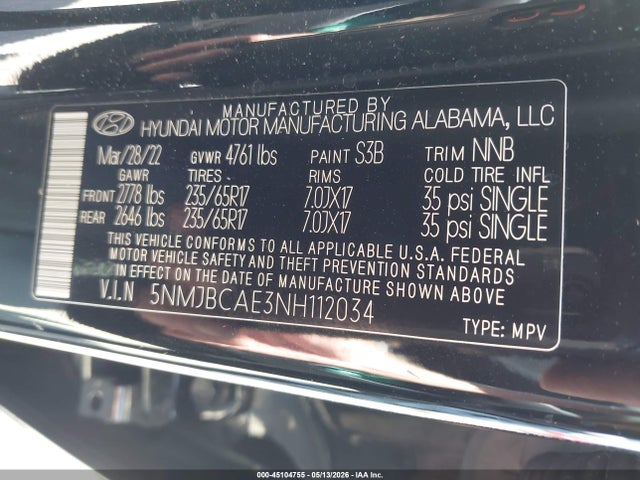 Hyundai TUCSON Sel