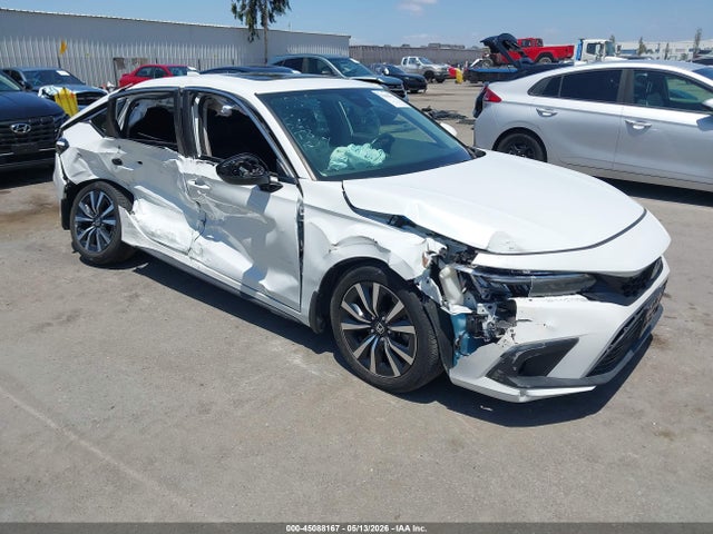 Salvage Honda Civic Image