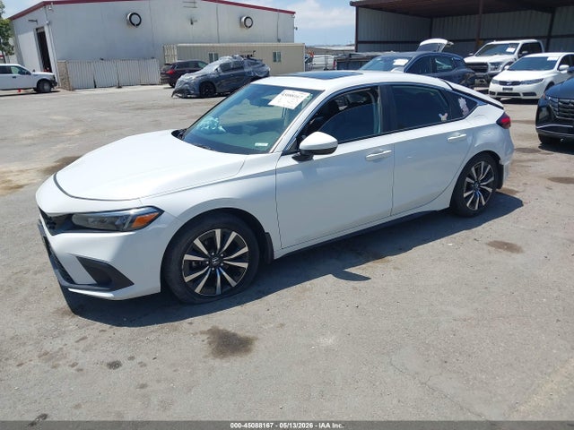 Honda Civic Ex-l