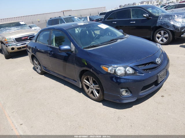Salvage Toyota Corolla Image