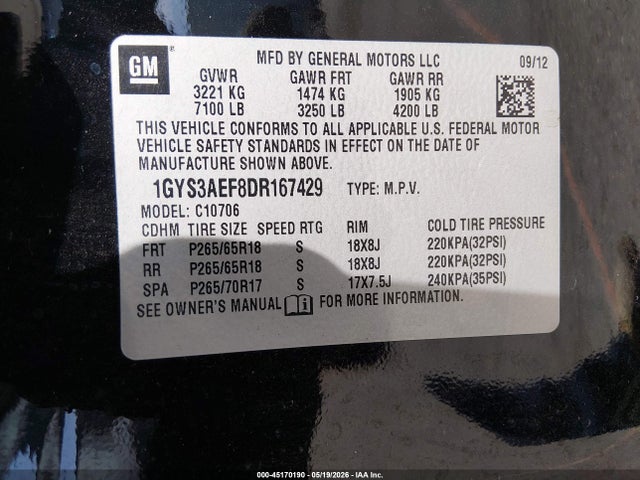 Cadillac Escalade Standard