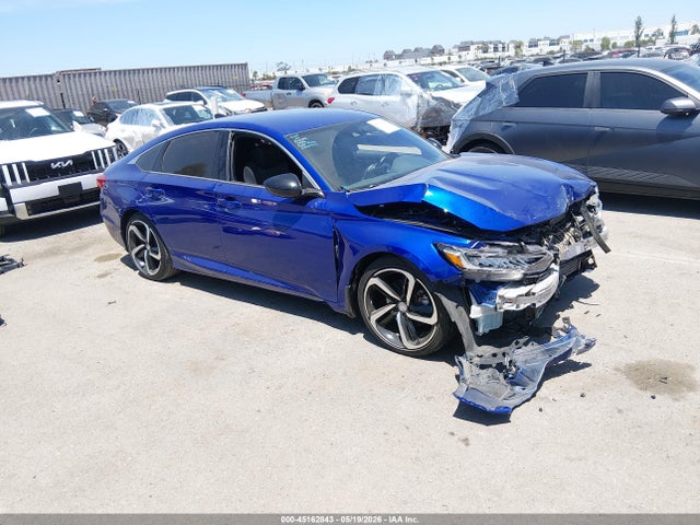 Salvage Honda Accord Image