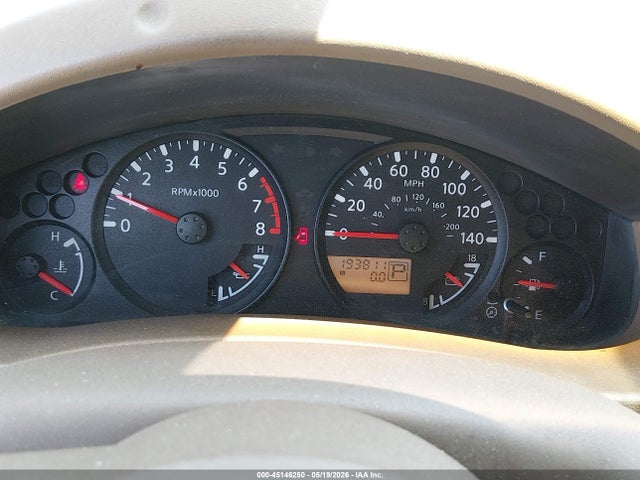Nissan Frontier Se