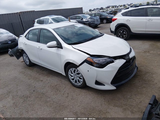 Salvage Toyota Corolla Image