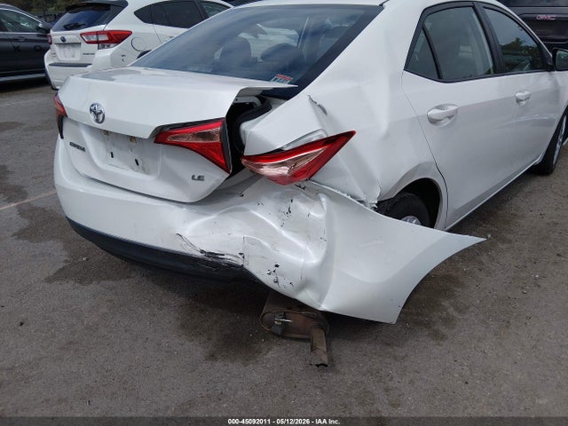 Toyota Corolla Le