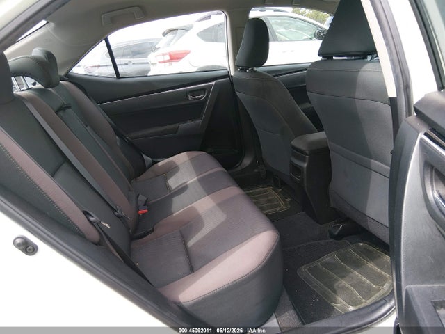 Toyota Corolla Le