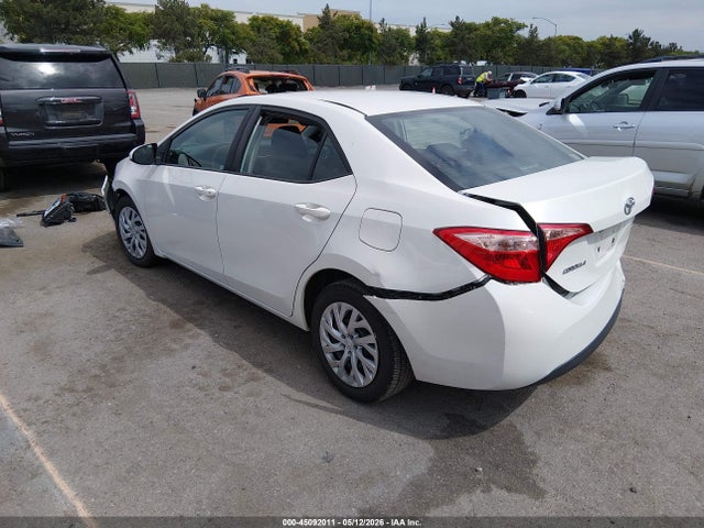 Toyota Corolla Le