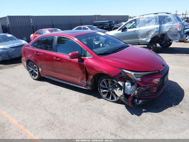 Salvage Toyota Corolla Image