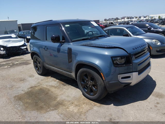 Salvage Land Rover Defender Image